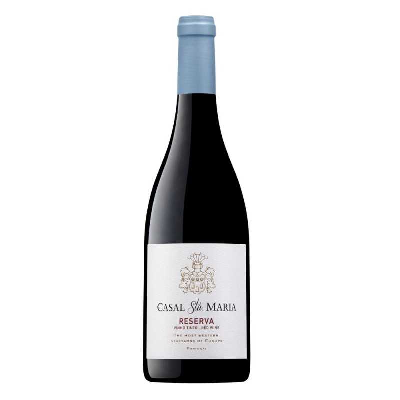 Červené víno Casal Sta Maria Reserva 2017
