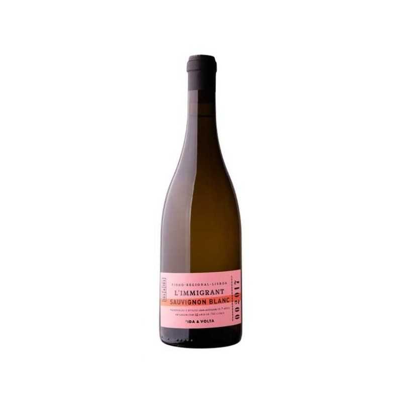 Les a Les L'Immigrant Sauvignon Blanc 2018 White Wine Les a Les L'Immigrant Sauvignon Blanc 2018 White Wine