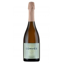 Conves Brut 2018 růžové šumivé víno
