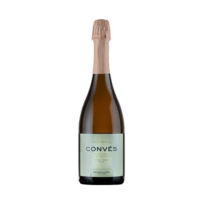 Conves Brut 2018 Rosé šumivé víno