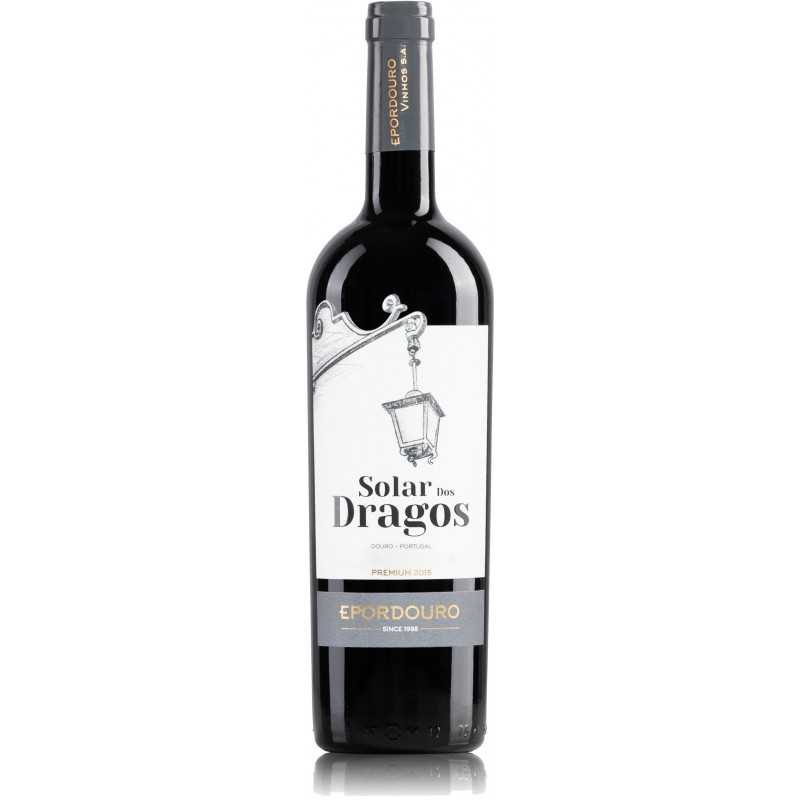 Červené víno Solar dos Dragos Reserva 2018|Winefromportugal