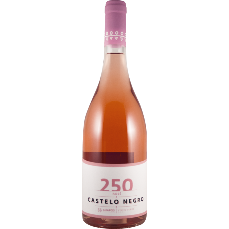 Castelo Negro 250 2020 Rosé Wine Castelo Negro 250 2020 Rosé Wine