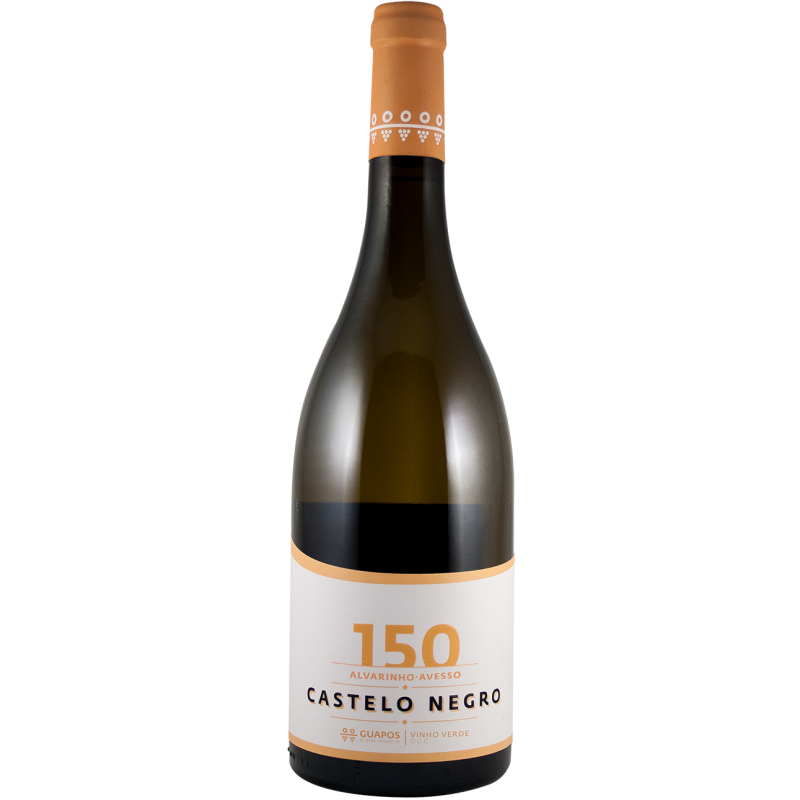 Castelo Negro Alvarinho 150 2018 Hvidvin|Winefromportugal