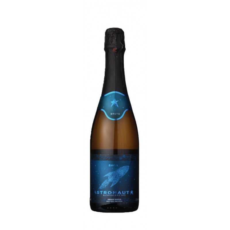 Astronauta Baga 2018 Blanc de Noir hvid mousserende vin|Winefromportugal