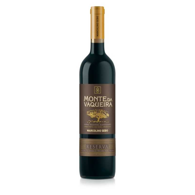 Červené víno Monte da Vaqueira Reserva 2018|Winefromportugal