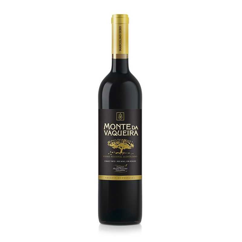 Červené víno Monte da Vaqueira 2020