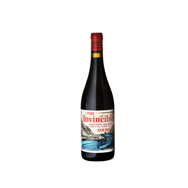 Červené víno Invincible Nº1 2020