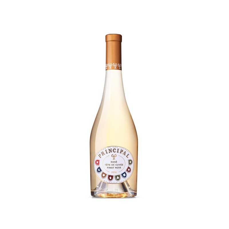 Hlavní Tête de Cuvée 2019 růžové víno