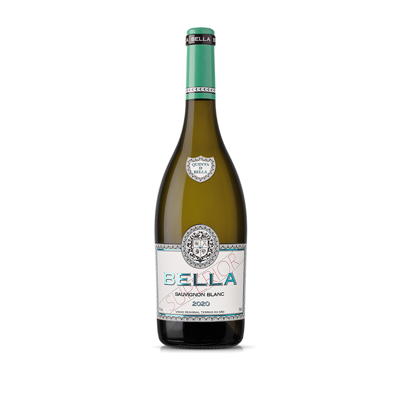 Bílé víno Bella Superior Sauvignon Blanc 2020