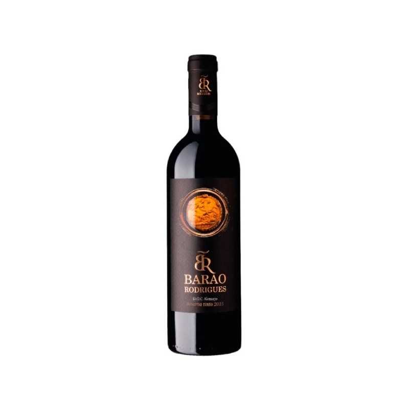 Barão Rodrigues Reserva 2015 Rødvin|Winefromportugal