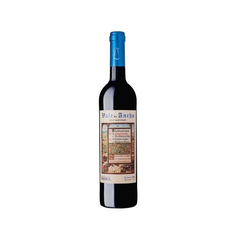 Rødvin Vale de Ancho Reserva 2012|Winefromportugal