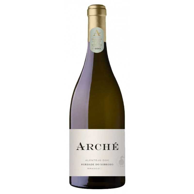 Herdade do Sobroso Arché 2021 hvidvin|Winefromportugal