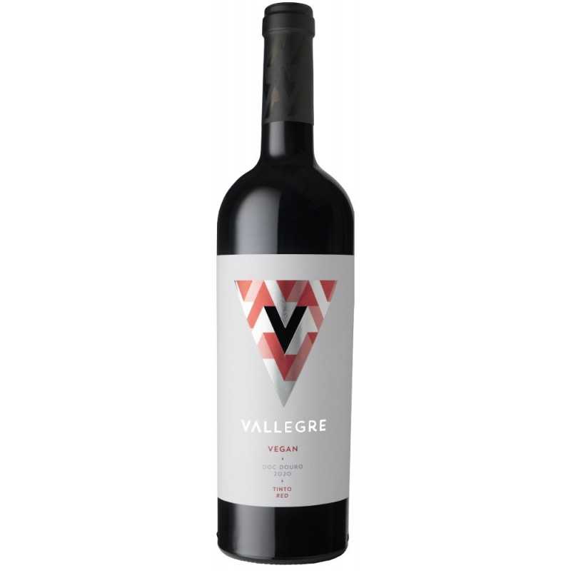 Vallegre Vegan 2020 Red Wine,winefromportugal.com