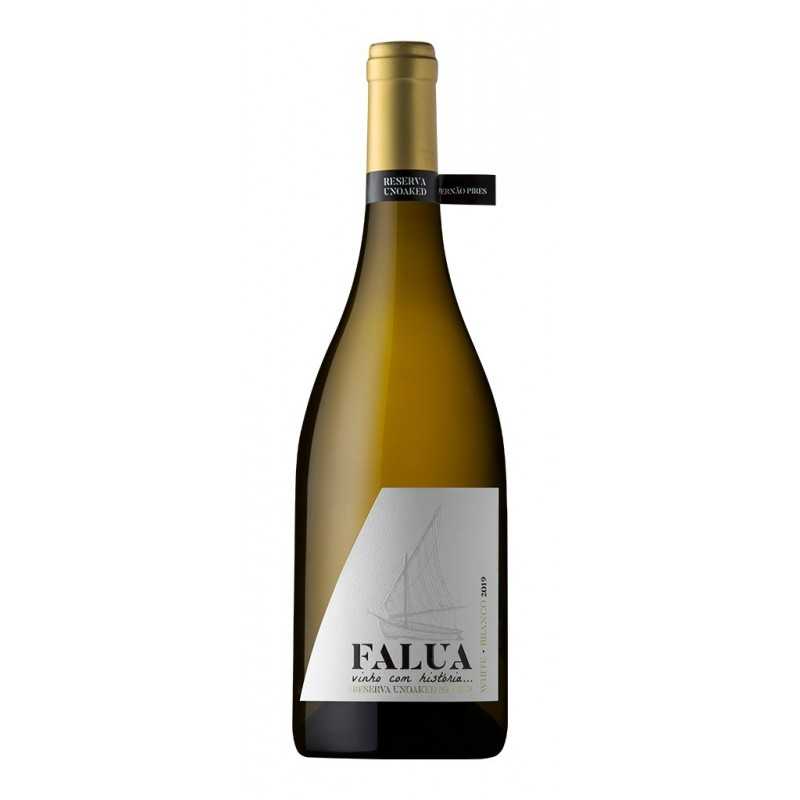 Falua Unoaked Reserva 2019 bílé víno,winefromportugal.com