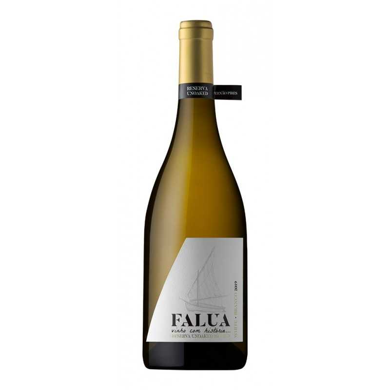 Falua Unoaked Reserva 2019 White Wine,winefromportugal.com