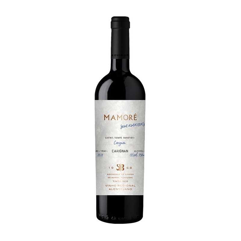 Červené víno Mamoré de Borba Sem Amarras Carignan 2020 Červené víno Mamoré de Borba Sem Amarras Carignan 2020