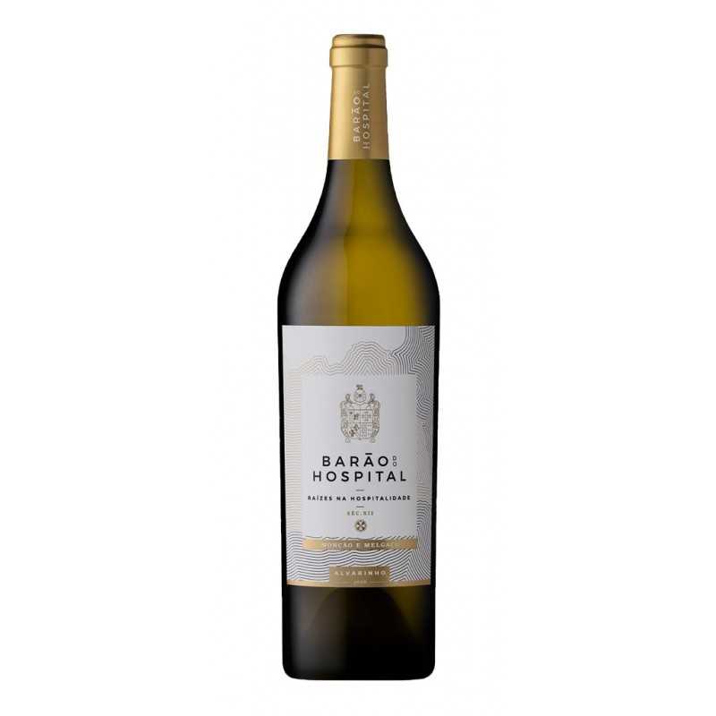 Barão do Hospital Alvarinho 2021 Weißwein|Winefromportugal