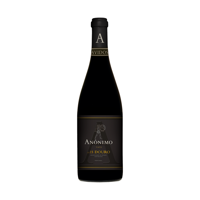 Anónimo 2015 červené víno,winefromportugal.com