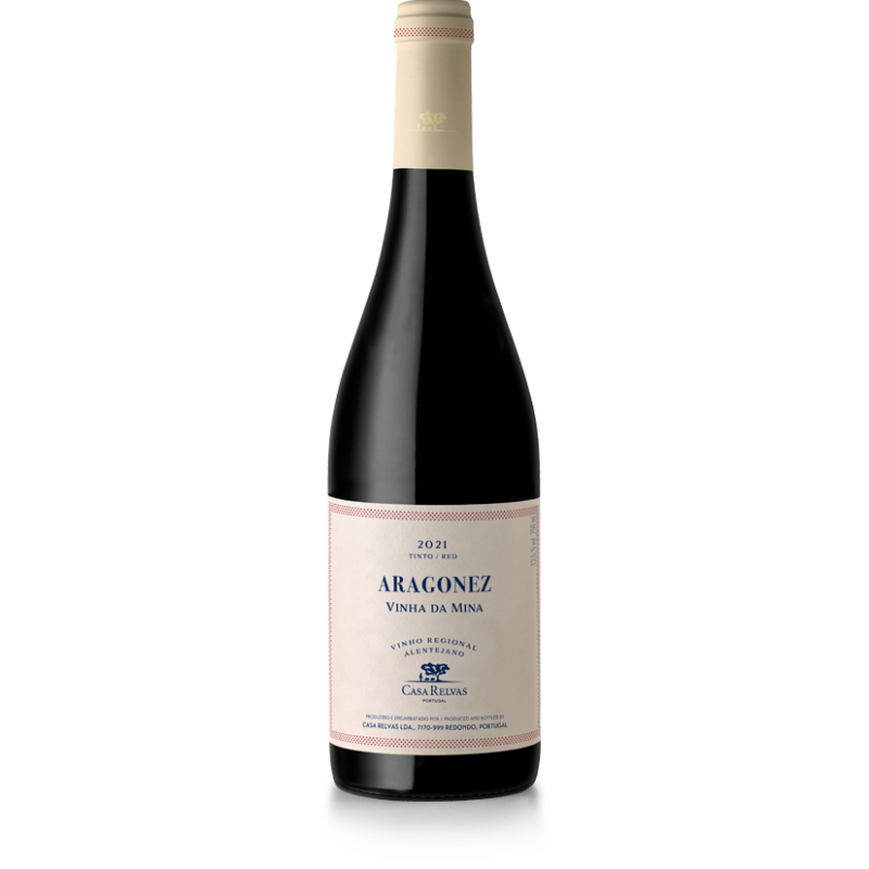 Casa Relvas Aragonez 2021 Red Wine,localhost:8888/winefromportugal Casa Relvas Aragonez 2021 Red Wine,localhost:8888/winefromportugal