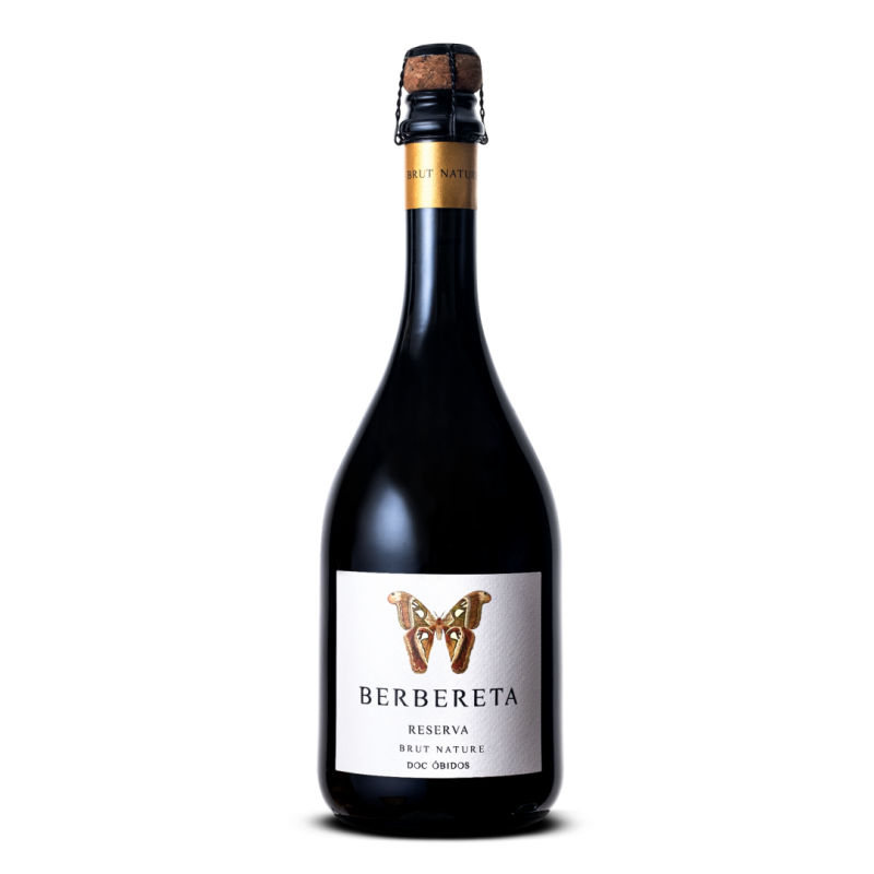 Berbereta Reserva Bruto mousserende hvidvin|Winefromportugal