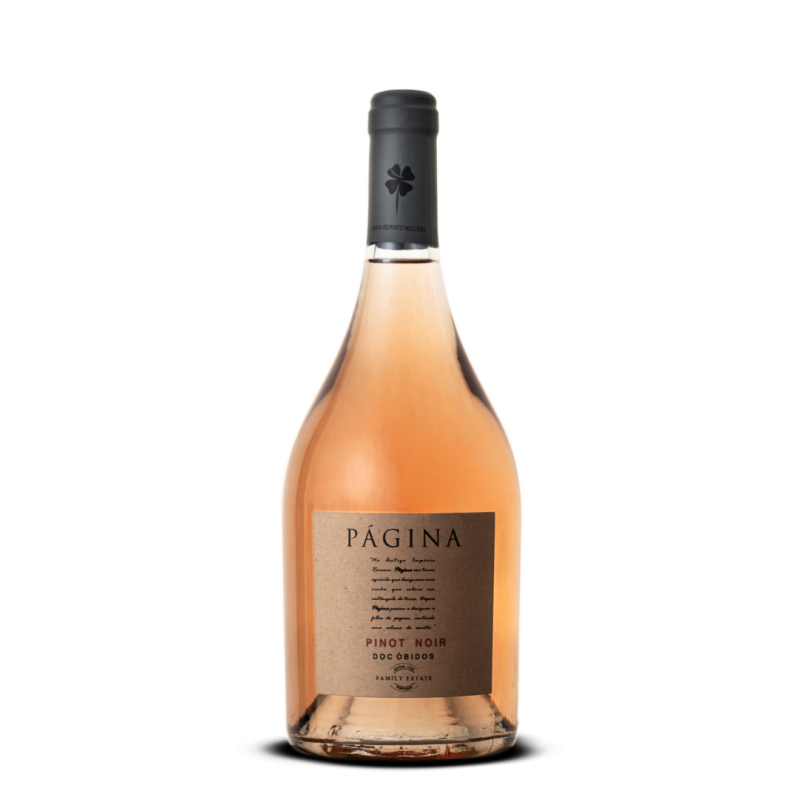 Pagina Pinot Noir 2020 Rosé Wijn|Winefromportugal