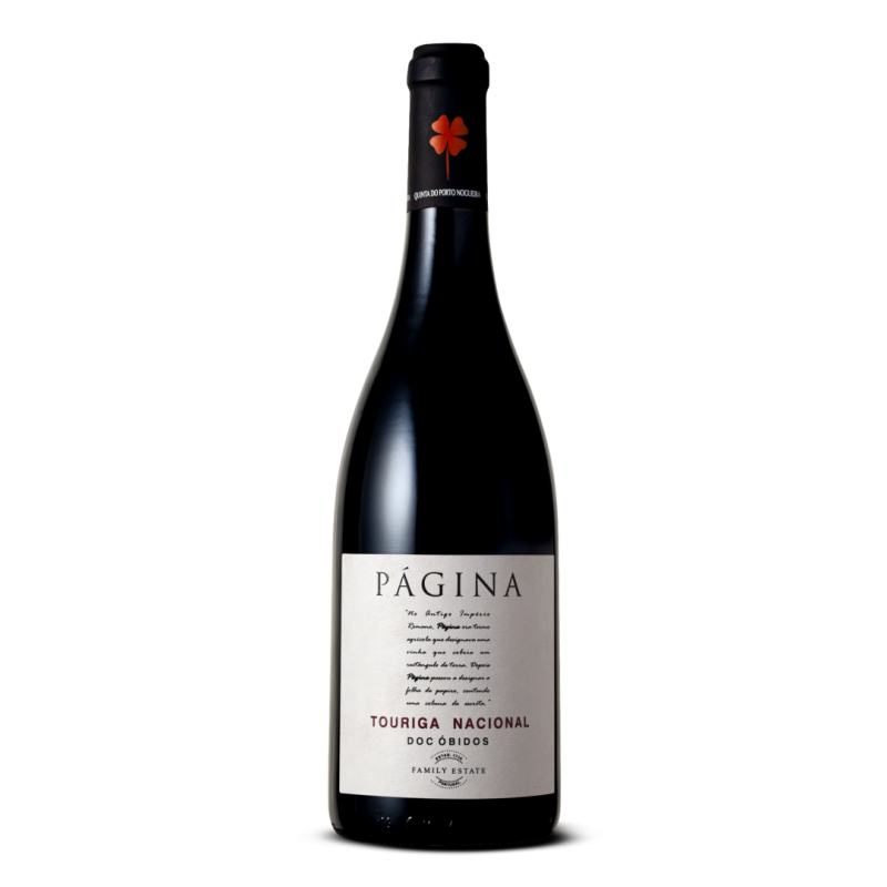 Pagina Touriga Nacional 2020 Red Wine|Winefromportugal