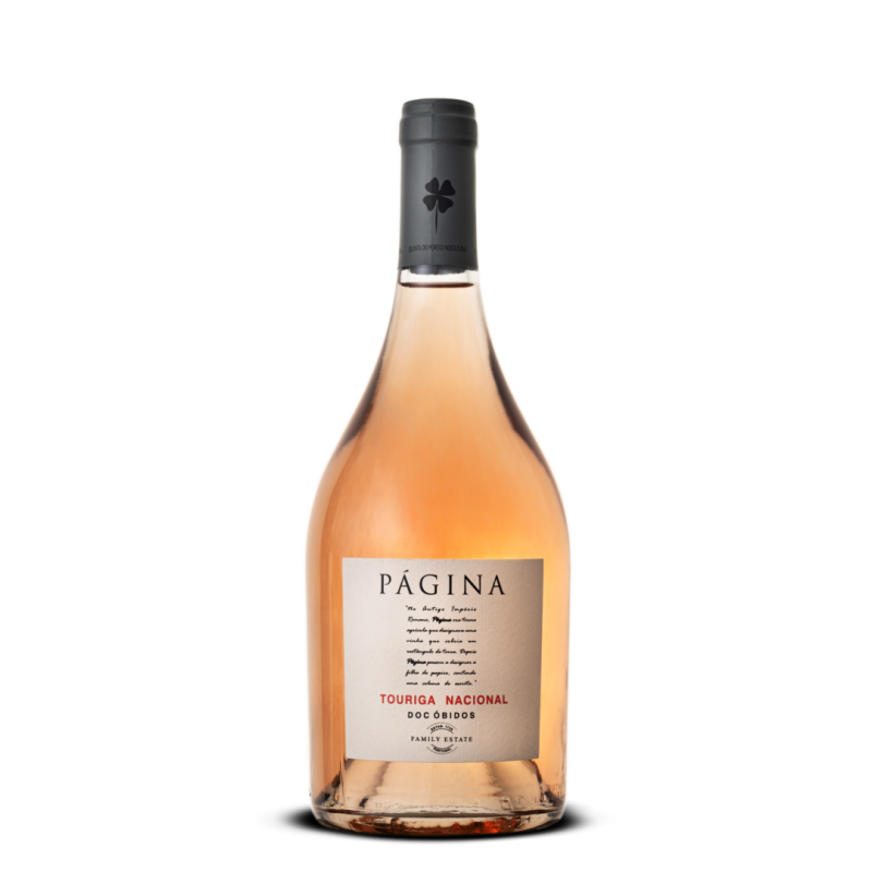 Pagina Touriga Nacional 2020 Rosé Wijn|Winefromportugal