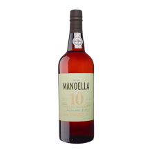Manoella 10 Jahre alter extra trockener weißer Portwein