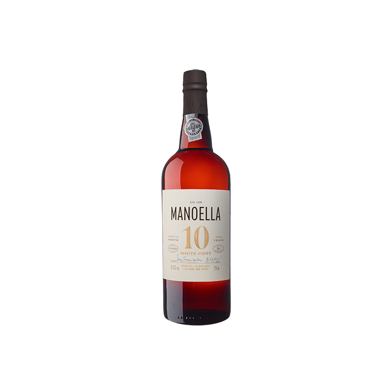 Manoella 10 Years Old White Port Wine,winefromportugal.com