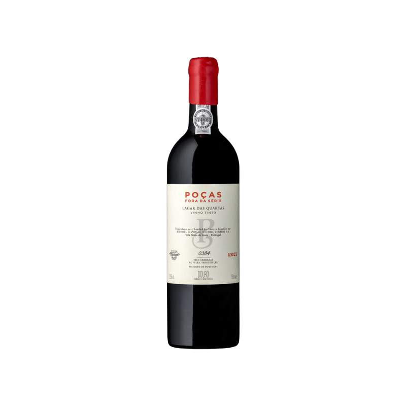 Poças Fora da Serie Lagar das Quartas 2021 Rotwein Poças Fora da Serie Lagar das Quartas 2021 Rotwein