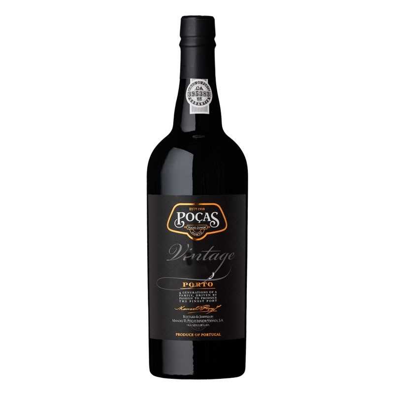 Poças Portské víno ročník 2020,winefromportugal.com