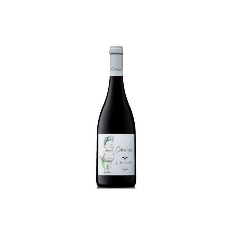 Pormenor Canuco 2019 rødvin|Winefromportugal