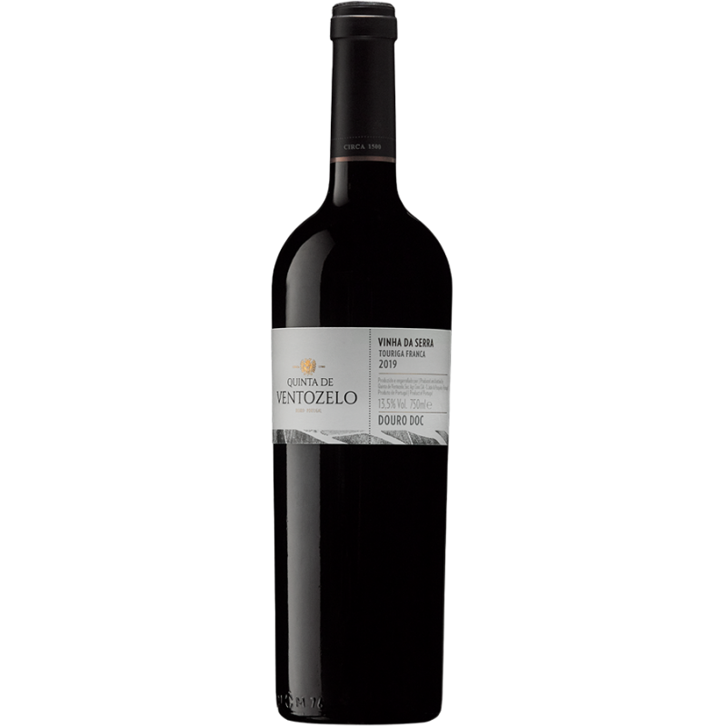 Quinta de Ventozelo Vinha da Serra Touriga Franca 2019 Rode Wijn Quinta de Ventozelo Vinha da Serra Touriga Franca 2019 Rode Wijn