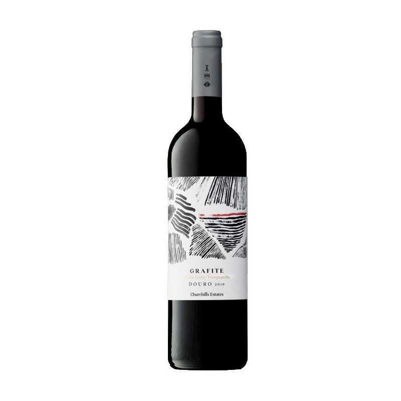 Churchill's Grafit Tinta Roriz 2019 Červené víno|Winefromportugal