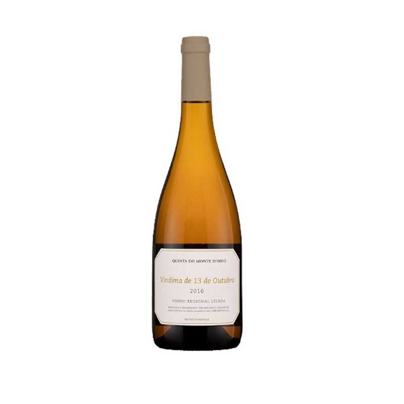 Quinta Monte d'Oiro Vindima 13 de Outubro 2016 Weißwein Quinta Monte d'Oiro Vindima 13 de Outubro 2016 Weißwein