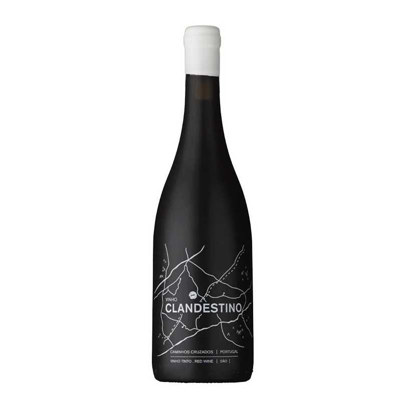 Clandestino 2018 červené víno,winefromportugal.com