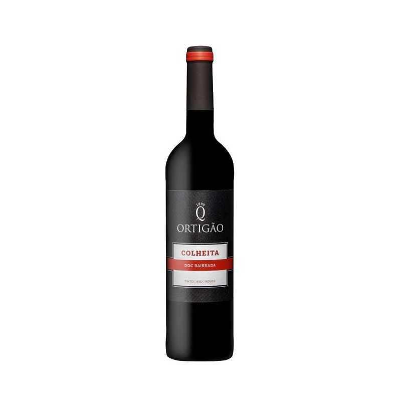 Červené víno Ortigão Colheita 2018 Červené víno Ortigão Colheita 2018