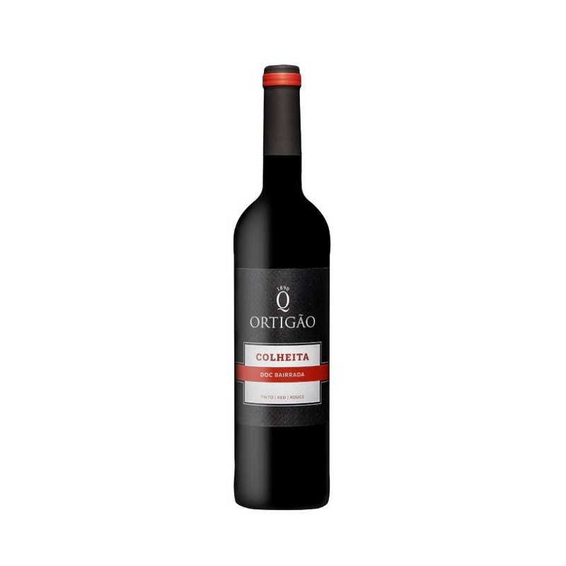 Ortigão Colheita 2018 červené víno,winefromportugal.com