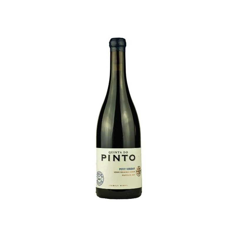 Quinta do Pinto Petit Verdot Limited Edition 2017 červené víno Quinta do Pinto Petit Verdot Limited Edition 2017 červené víno