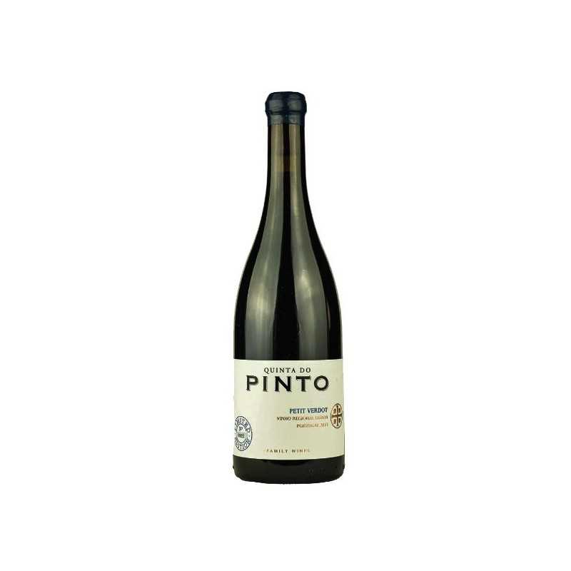 Quinta do Pinto Petit Verdot Limited Edition 2017 červené víno|Winefromportugal