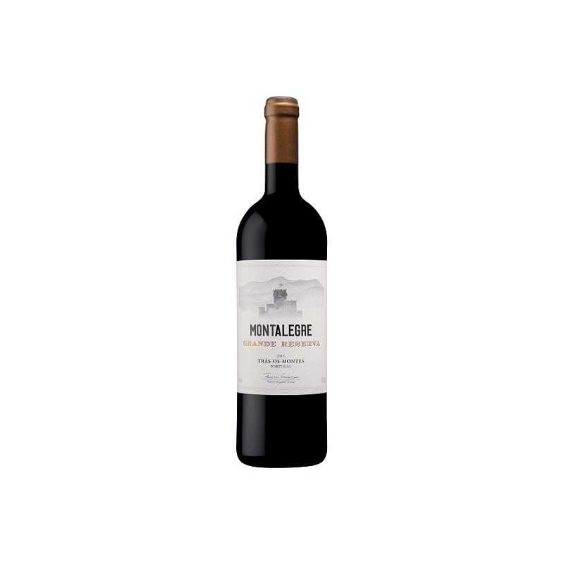 Mont'Alegre Červené víno Grande Reserva 2019,winefromportugal.com