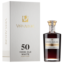 Vista Alegre 50 år gammel hvid portvin (500 ml)|Winefromportugal