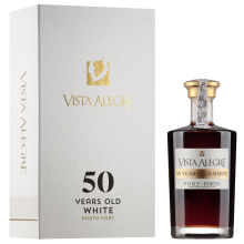Vista Alegre 50 Years Old White Port Wine (500