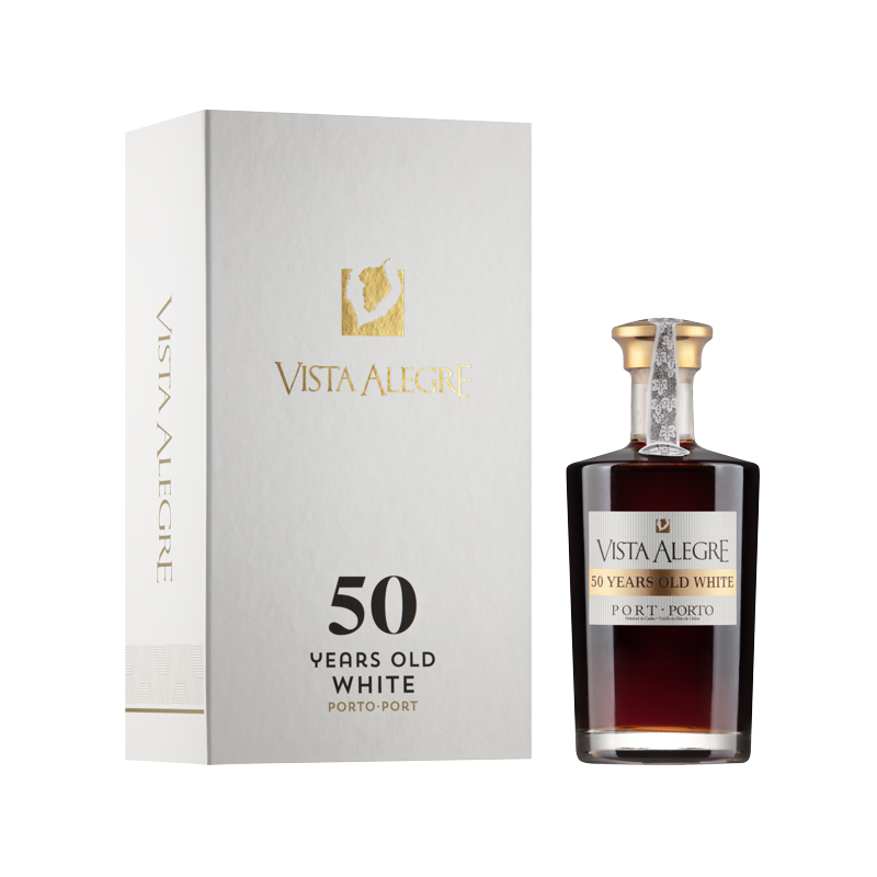 Vista Alegre 50 Years Old White Port Wine (500 ml)|Winefromportugal