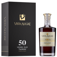Vista Alegre 50 let staré portské víno