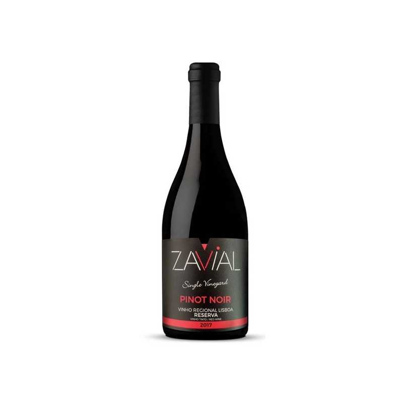 Červené víno Zavial Pinot Noir 2017|Winefromportugal