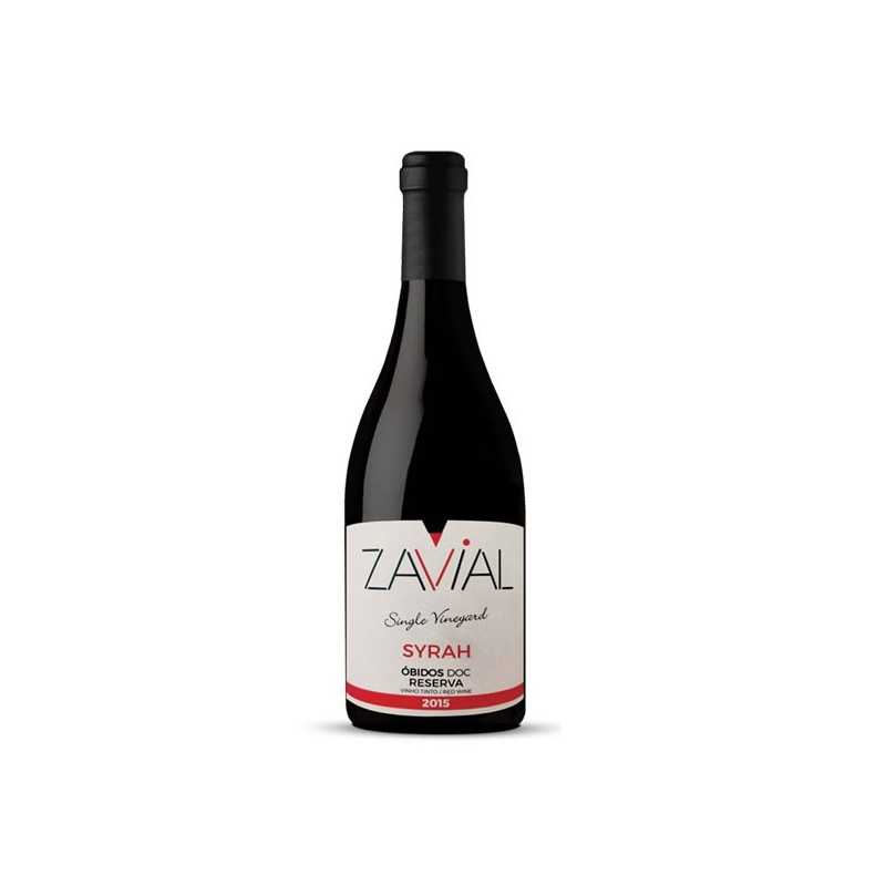 Červené víno Zavial Syrah 2016|Winefromportugal