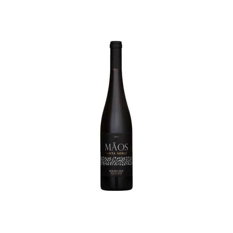 Mãos Tinta Roriz 2015 červené víno|Winefromportugal