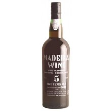 Víno Madeira 5 let staré středně sladké