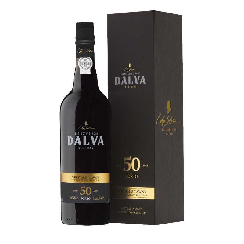 Dalva 50 Years Old Tawny Port Wine|Winefromportugal